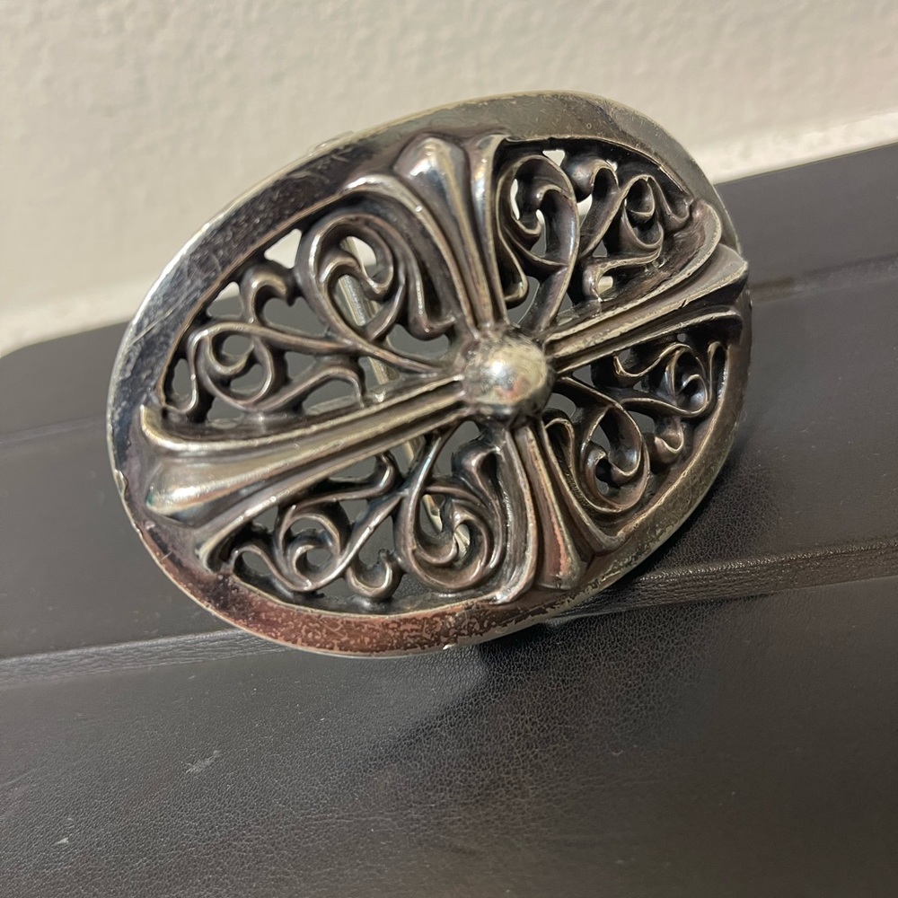 Chrome hearts oval buckle